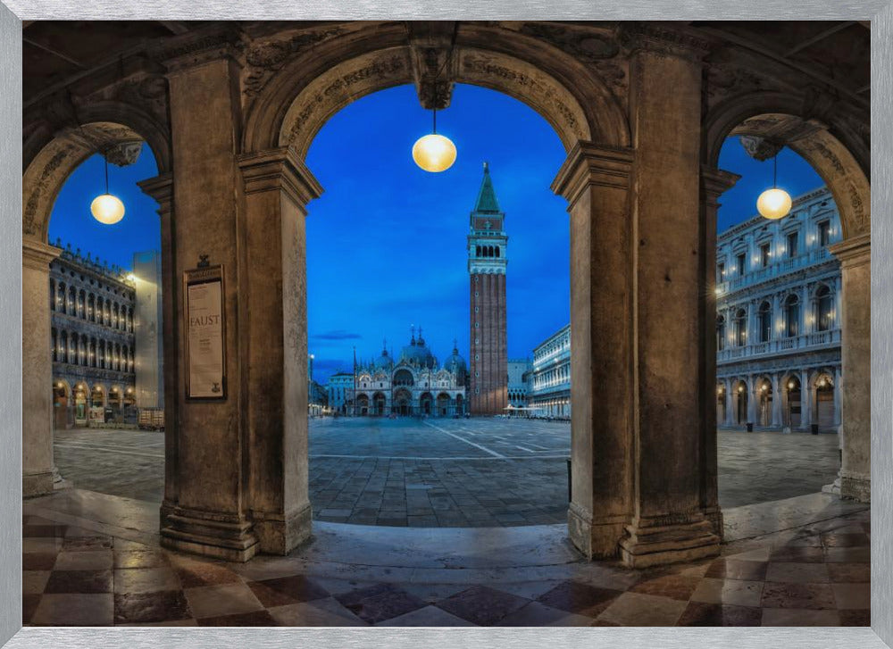 San Marco panorama Poster