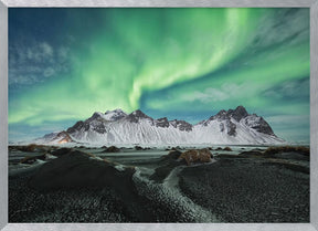 Stokksnes Aurora Poster