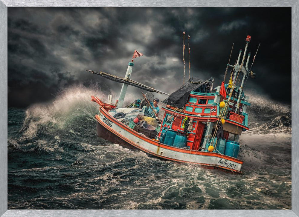 ThaiFishingboat Poster