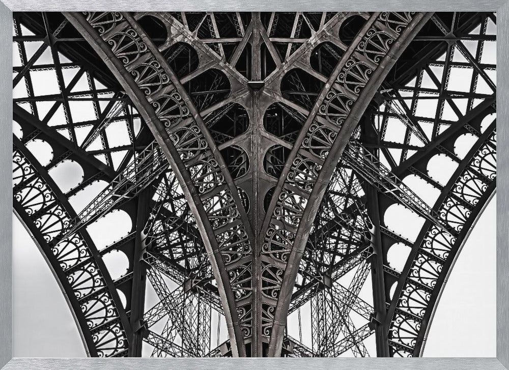 Paris Eiffel II Poster