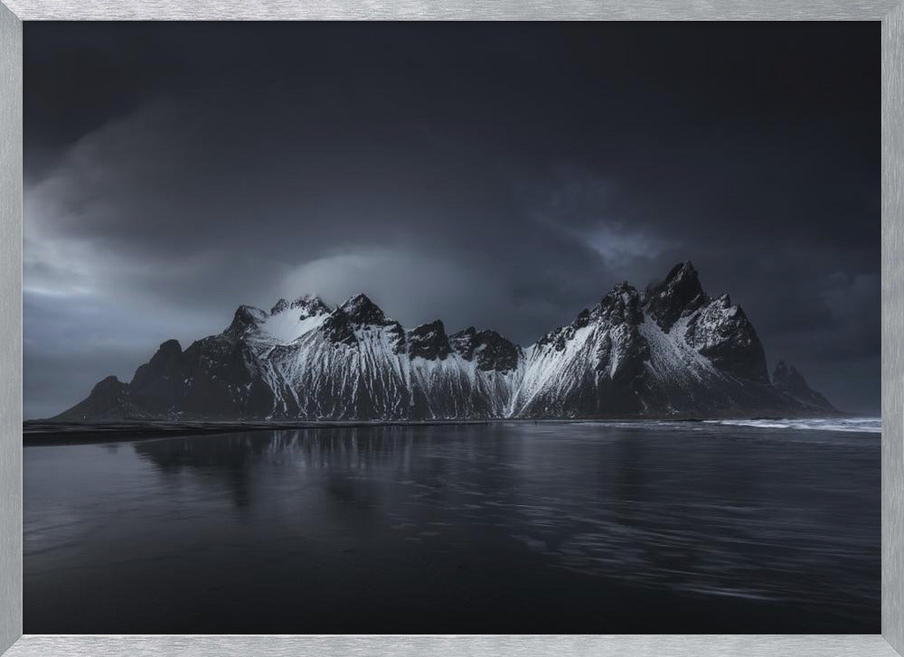 Blue Stokksnes Poster