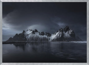 Blue Stokksnes Poster