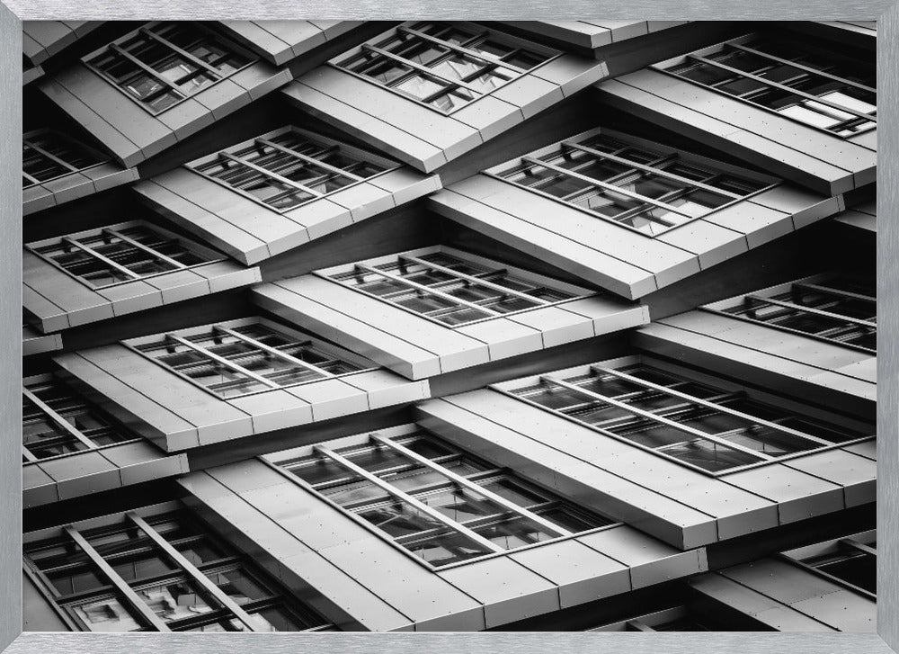 Caotic windows Poster