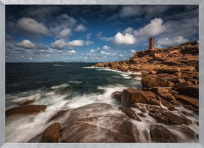 Le phare de Ploumanac'h Poster