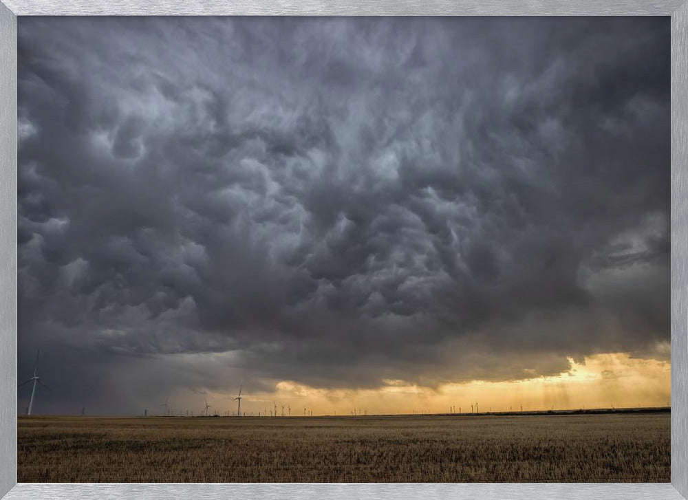 Angry Sky Poster