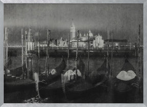 Rainy Night in Venice Poster