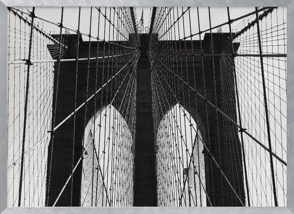 Brooklyn Bridge Poster