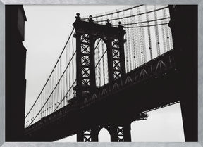 Manhattan Bridge Poster