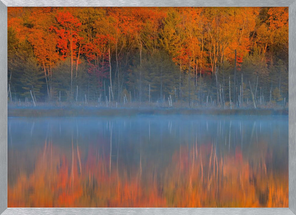 Pulses of the Autumn Poster