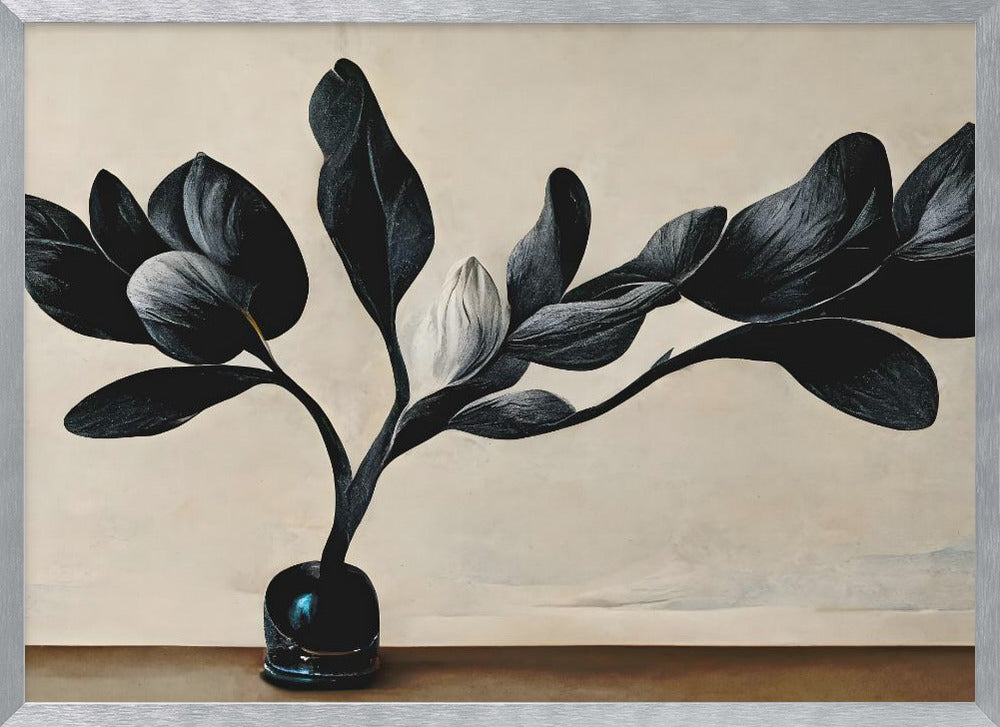 Black Magnolia Poster