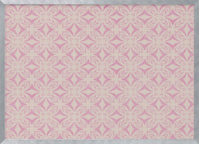 Pastel Symmetrical Pattern Poster