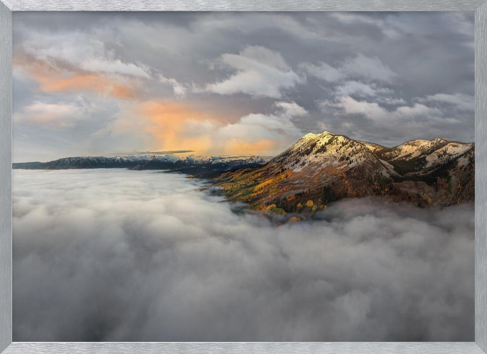 Above the Cloud Poster