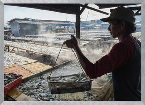 Salty fish Worker Poster