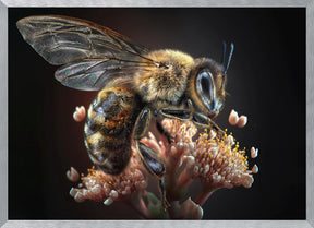 FlowerBee Poster