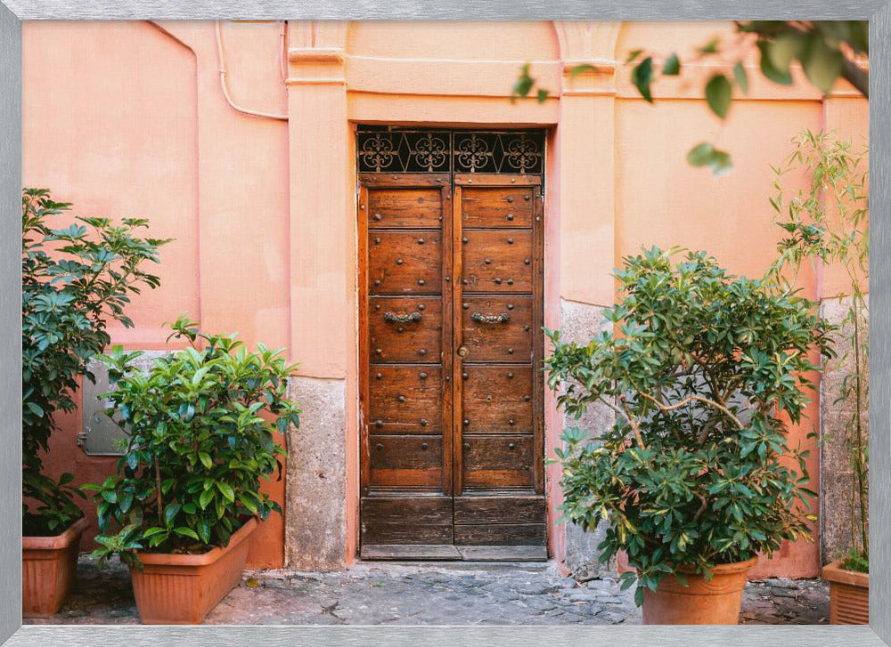 The Trastevere door Poster