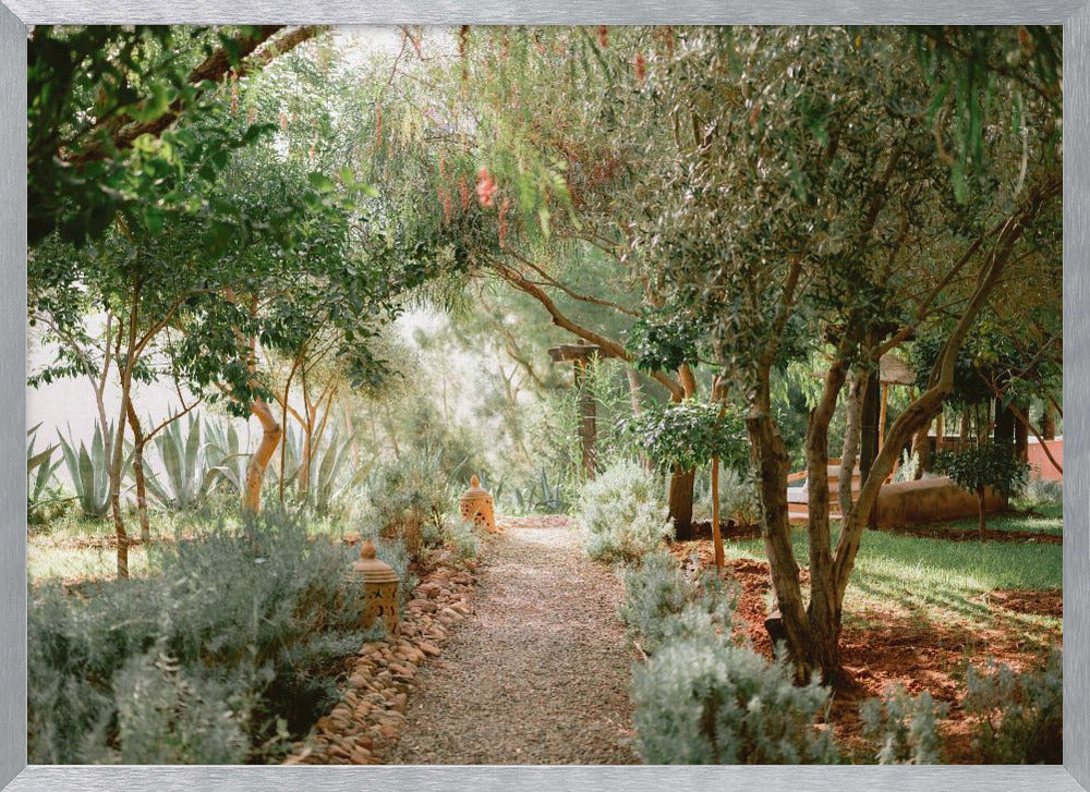 Botanical Ourika Poster