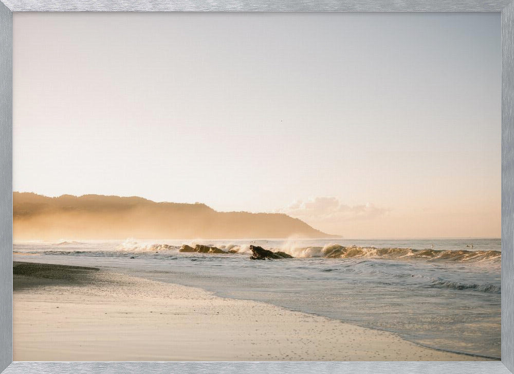 Costa Rica Beach Poster