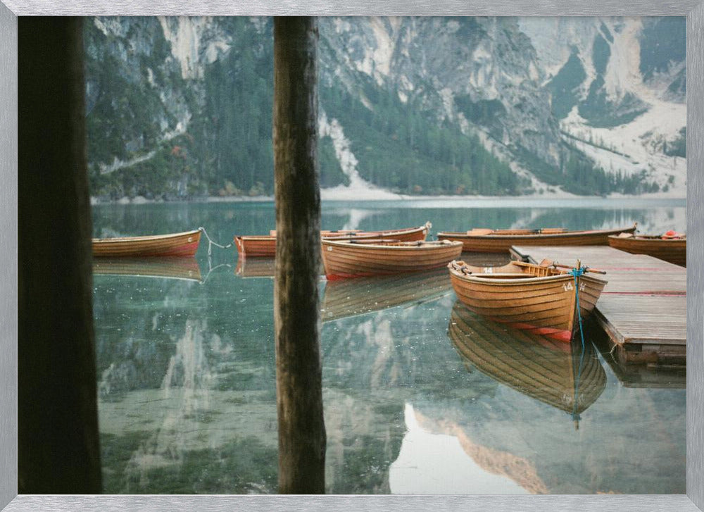 Lago Di Braies 1 Poster