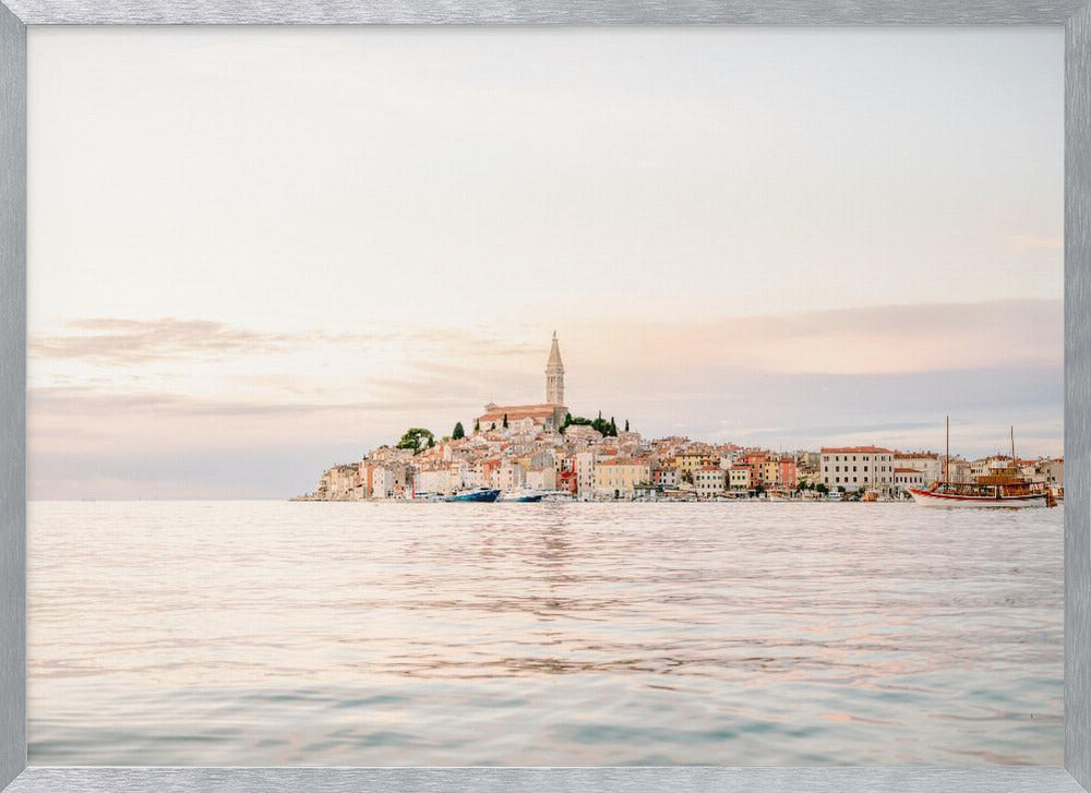 Rovinj sunset II Poster