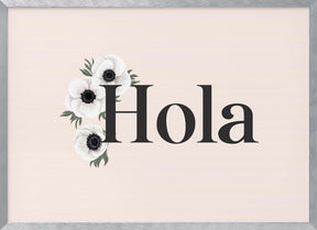 Anemone Hola I Poster