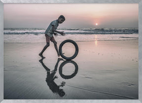 Little Mustaffa plays with infinity Poster