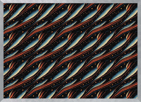 Space Pattern Poster