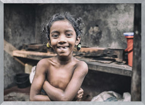 Girl from Dhaka slum Poster