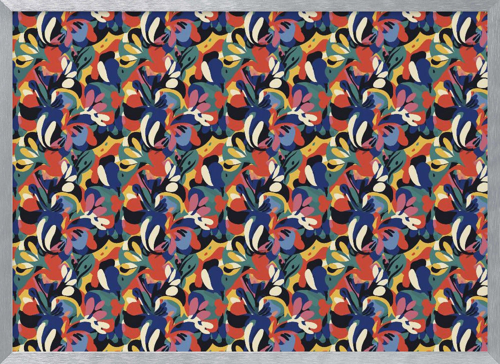 Pattern No 123 Poster