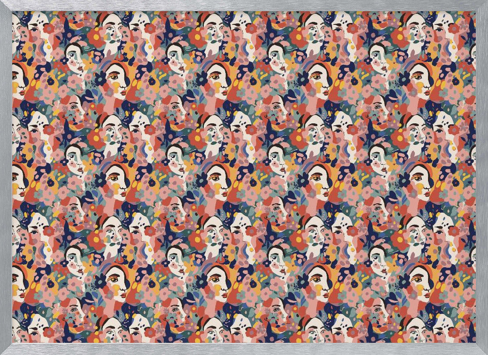 Pattern No 126 Poster
