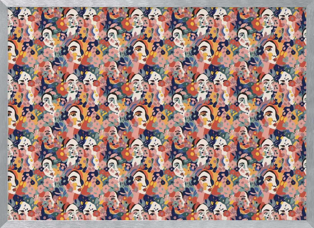 Pattern No 126 Poster