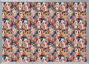 Pattern No 126 Poster