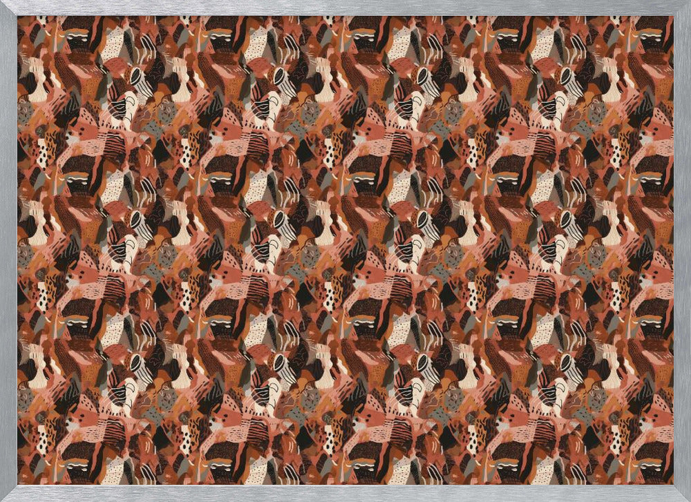 Pattern No 125 Poster