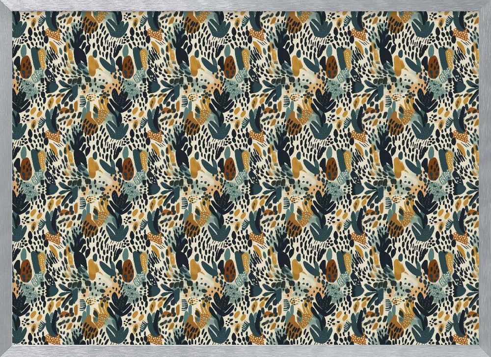 Pattern No 131 Poster