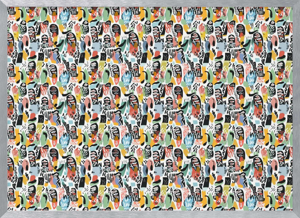 Pattern No 141 Poster