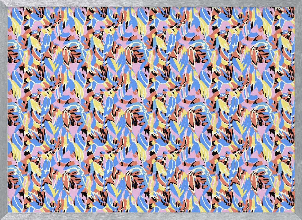 Pattern No 148 Poster