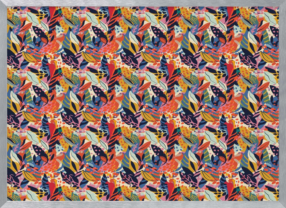 Pattern No 147 Poster