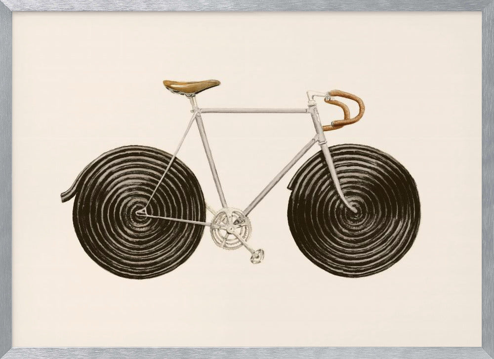 Licorice Bike Poster