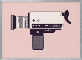 Super 8 Camera Poster