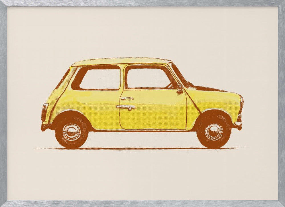 Mini Mr Beans Poster