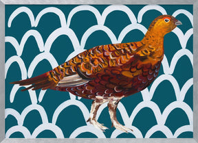 Gorgeous Grouse Poster