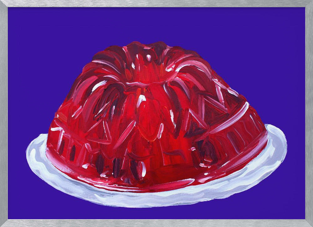 Wobbly Jelly Poster