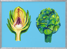 Artichokes Poster