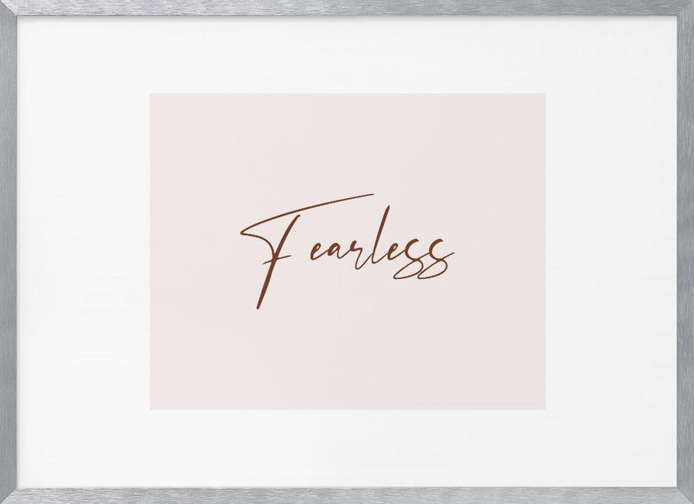 Fearless Poster