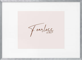 Fearless Poster