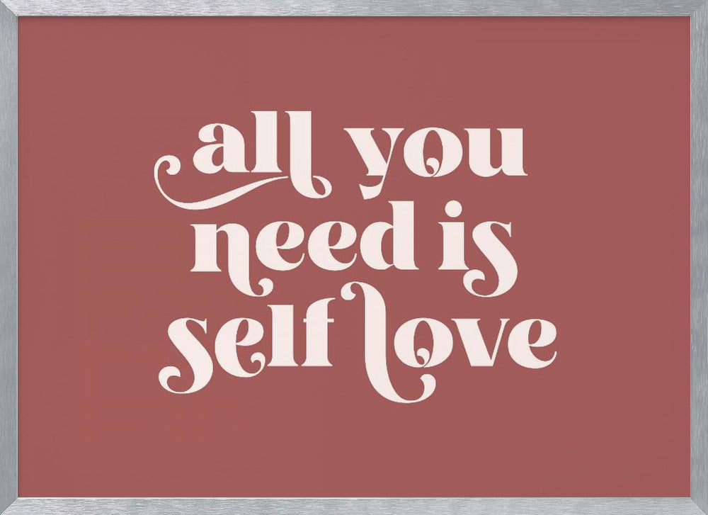 Self Love No1 Poster