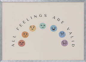 All Feelings Are Valid Poster