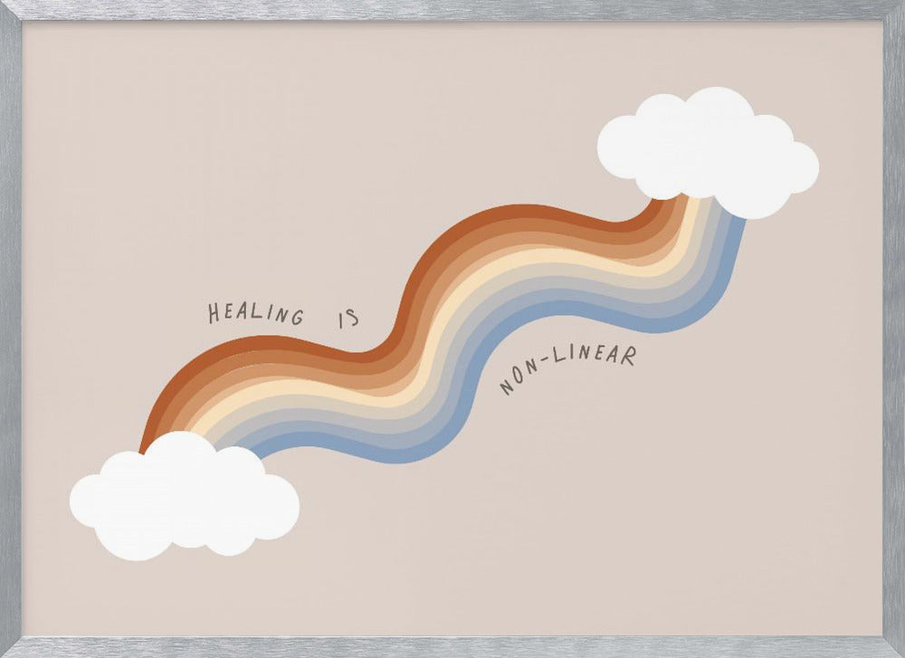 Healing Rainbow Poster