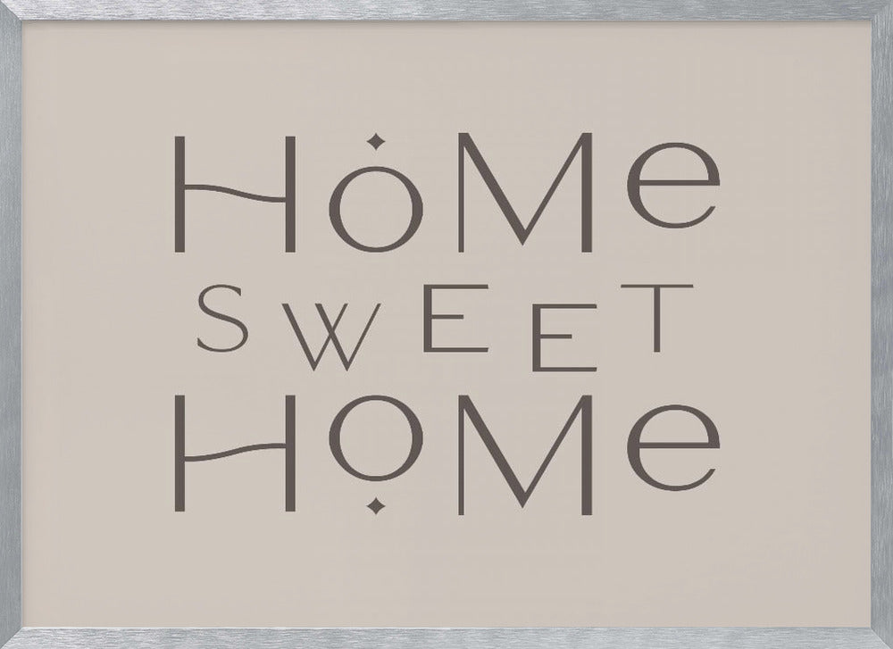 Home Sweet Home Poster