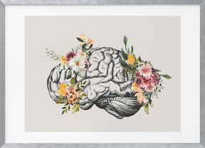 Brain Bloom Poster