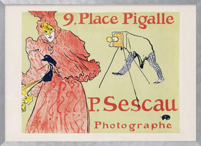 Le Photographe Sescau (1894) Poster